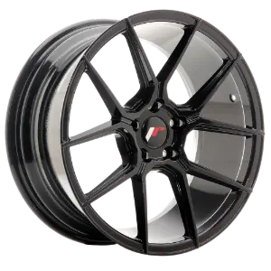 JR Wheels JR30 Black 8,00x17 5x114,30 ET40,00