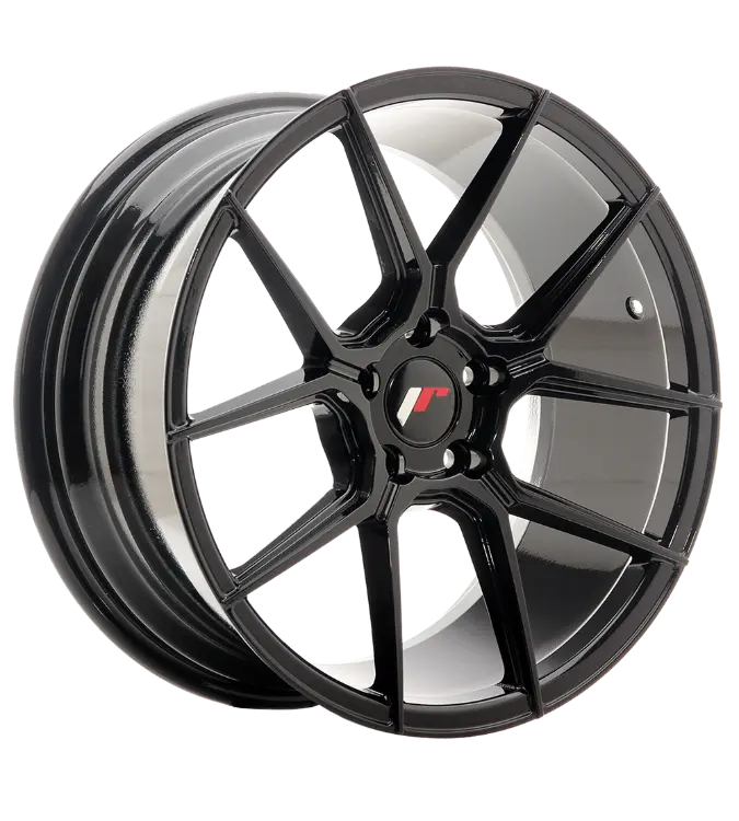 JR Wheels JR30 Black 8,50x19 5x114,30 ET40,00