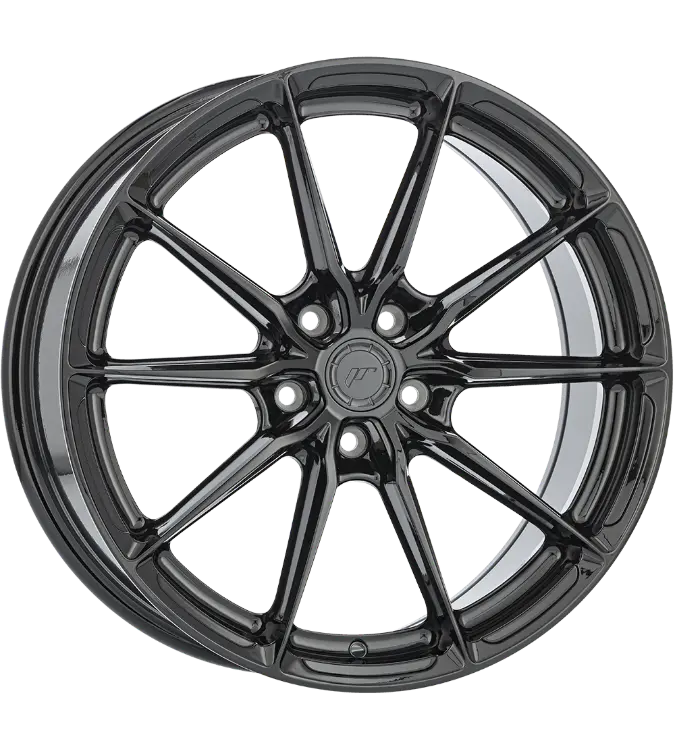 Japan Racing JR37 Black 8,00x18 5x112,00 ET45,00