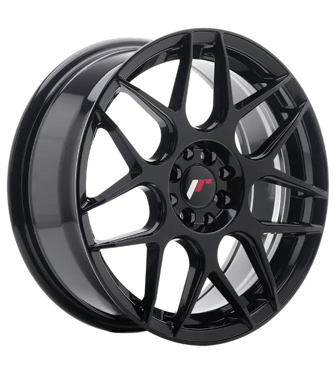Japan Racing JR18 Black 7,00x16 4x100,00 / 4x114,30 ET35,00