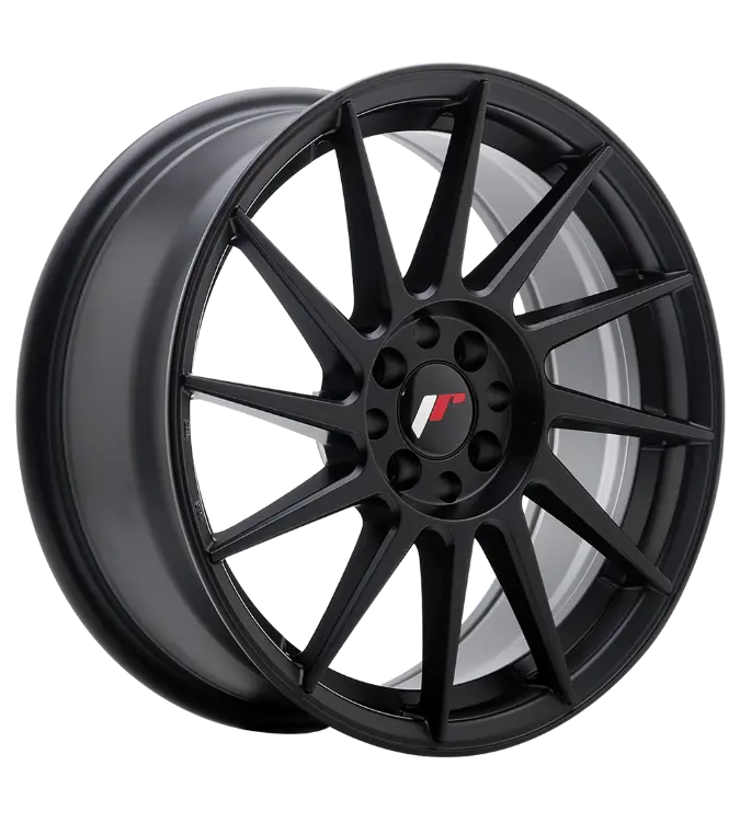 Japan Racing JR22 Black 7,00x17 4x100,00 / 4x114,30 ET40,00