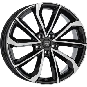 MSW 42 Black Polished 8,00x19 5x110,00 ET34,00