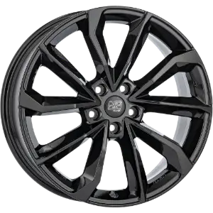 MSW 42 Gloss Black 7,50x17 5x108,00 ET38,00
