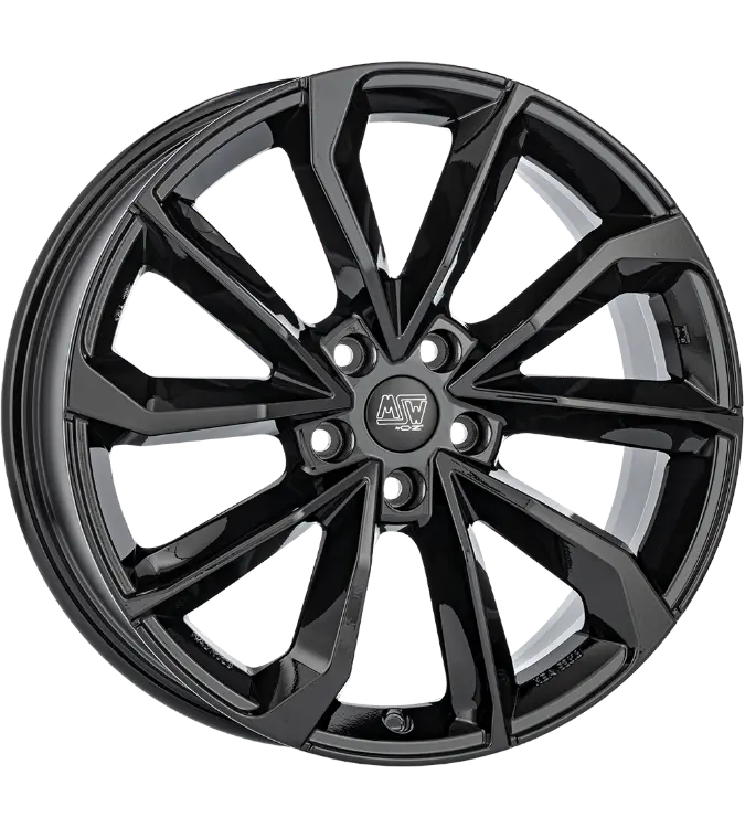 MSW 42 Gloss Black 8,00x19 5x110,00 ET34,00