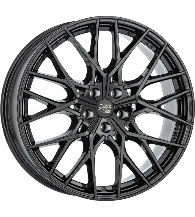 MSW 74 Gloss Black 8,00x18 5x112,00 ET42,00