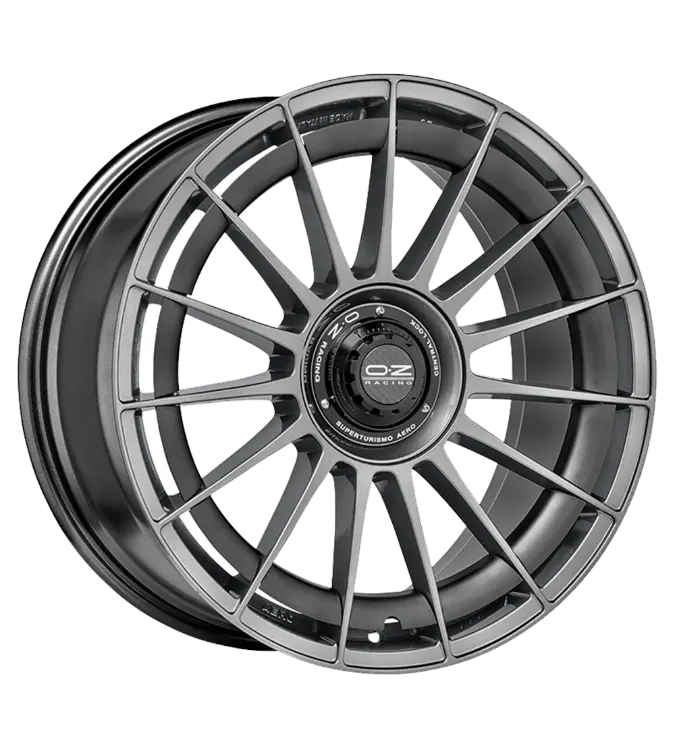 OZ SUPERTURISMO AERO HLT GRAPHITE 8,00x18 5x114,30 ET35,00