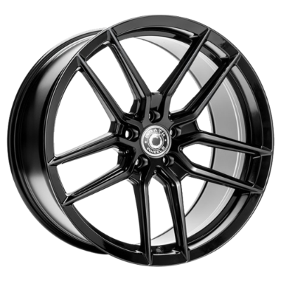 WRATH WHEELS WF-14 Black Gloss 8,50x19 5x112,00 ET40,00