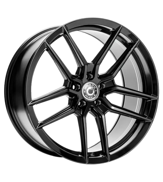 WRATH WHEELS WF-14 Black Gloss 8,00x18 5x120,00 ET35,00