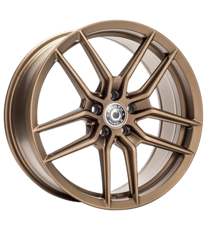 WRATH WHEELS WF-14 Bronze 9,50x19 5x120,00 ET38,00