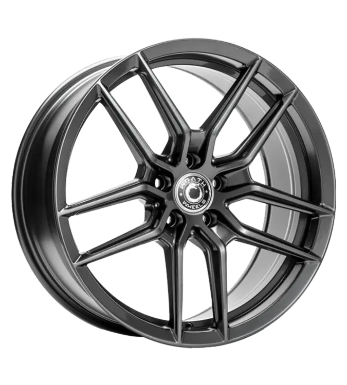 WRATH WHEELS WF-14 Grey 9,50x19 5x120,00 ET38,00