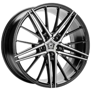 WRATH WHEELS WF-5 Black Polished 8,50x19 5x112,00 ET42,00