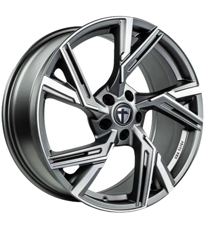 Tomason AR1 Anthracite polished 8,50x19 5x112,00 ET25,00