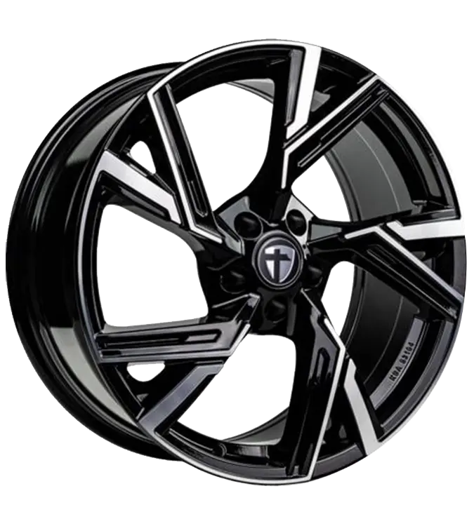 Tomason AR1 Black polished 8,50x19 5x112,00 ET35,00