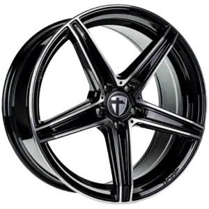 Tomason TN20 Black polished 8,00x18 5x114,30 ET45,00