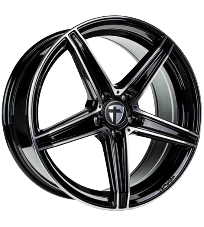 Tomason TN20 Black polished 8,00x18 5x100,00 ET35,00