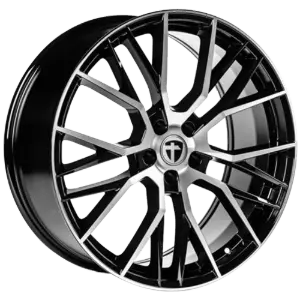 Tomason TN23 Black polished 8,50x19 5x112,00 ET45,00