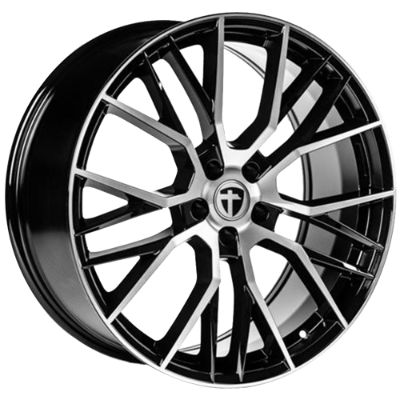 Tomason TN23 Black polished 8,50x19 5x108,00 ET45,00