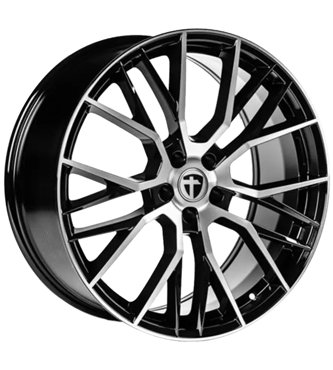 Tomason TN23 Black polished 8,50x19 5x112,00 ET35,00