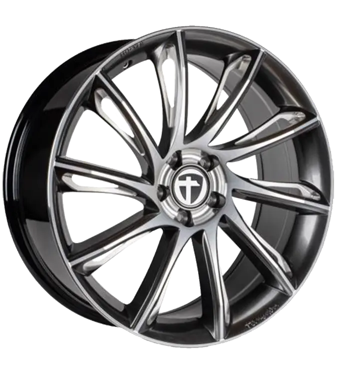 Tomason TN24 Hyperblack polished 8,50x19 5x114,30 ET40,00