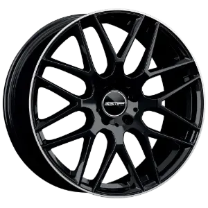 GMP Italia BERGHEM Black Diamond Lip 9,50x20 5x130,00 ET35,00