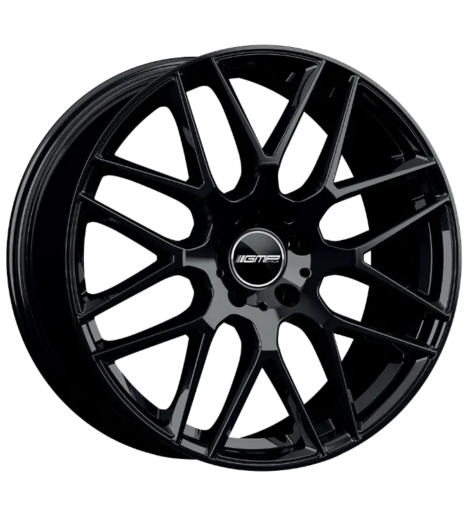 GMP Italia BERGHEM Glossy Black 8,00x18 5x112,00 ET35,00