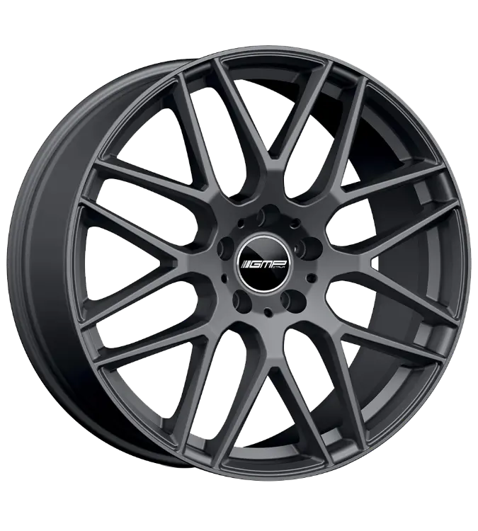 GMP Italia BERGHEM Matt Anthracite 8,00x19 5x112,00 ET35,00