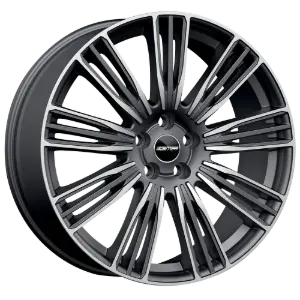 GMP Italia COVENTRY Matt Anthracite Diamond 9,00x21 5x108,00 ET45,00