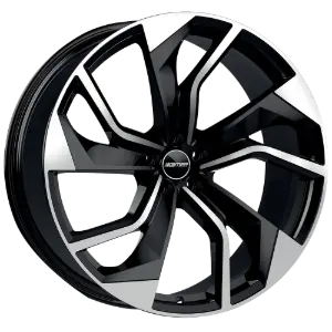 GMP Italia REBEL Black Diamond 8,50x21 5x114,30 ET50,00