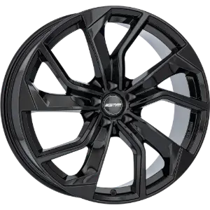 GMP Italia REBEL Glossy Black 9,00x20 5x112,00 ET38,00