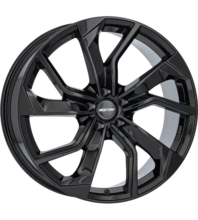 GMP Italia REBEL Glossy Black 10,00x23 5x112,00 ET18,00