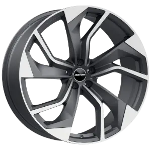 GMP Italia REBEL Matt Anthracite Diamond 10,00x23 5x112,00 ET18,00