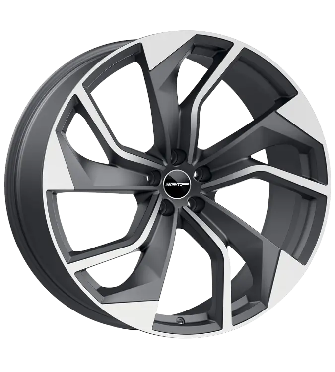 GMP Italia REBEL Matt Anthracite Diamond 8,50x20 5x112,00 ET35,00