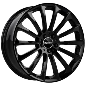 GMP Italia STELLAR Glossy Black 8,00x18 5x112,00 ET35,00