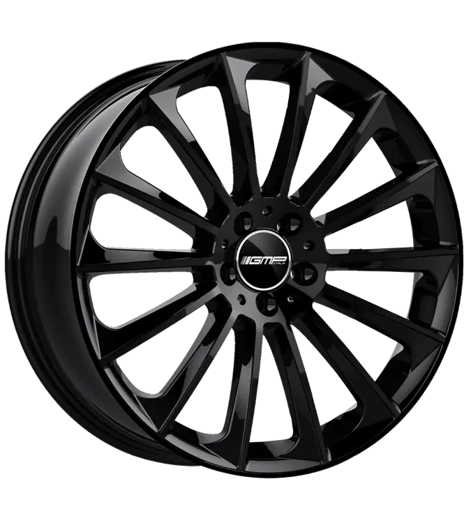 GMP Italia STELLAR Glossy Black 8,50x19 5x112,00 ET35,00