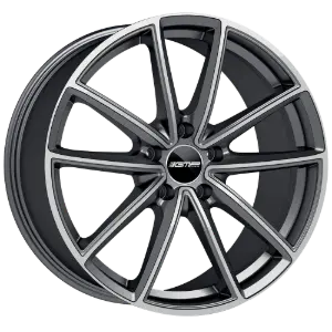 GMP Italia TITAN Anthracite Diamond 9,50x20 5x130,00 ET65,00