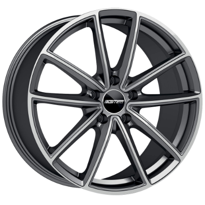 GMP Italia TITAN Anthracite Diamond 9,50x20 5x112,00 ET26,00