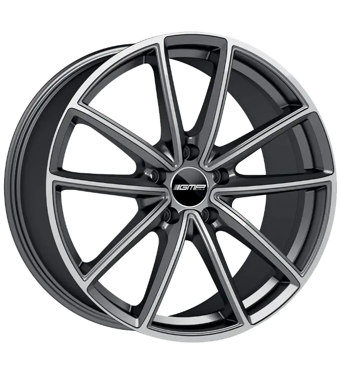 GMP Italia TITAN Anthracite Diamond 9,50x20 5x112,00 ET26,00