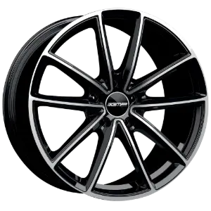 GMP Italia TITAN Black Diamond 9,50x20 5x130,00 ET65,00