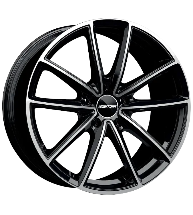GMP Italia TITAN Black Diamond 9,50x20 5x130,00 ET46,00