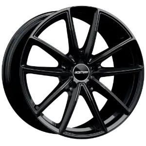 GMP Italia TITAN Glossy Black 9,50x21 5x130,00 ET60,00