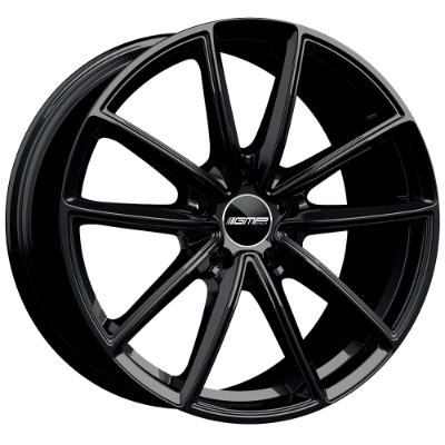 GMP Italia TITAN Glossy Black 9,50x20 5x130,00 ET65,00