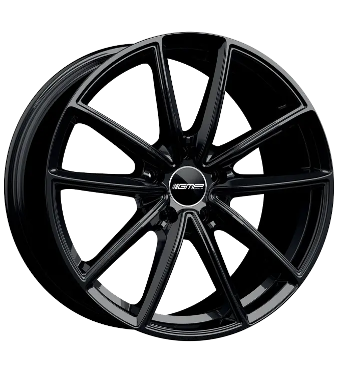 GMP Italia TITAN Glossy Black 9,50x20 5x130,00 ET65,00