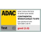 Continental WinterContact TS 870 225/45 R17 94 V XL, FR - Miniatura 4