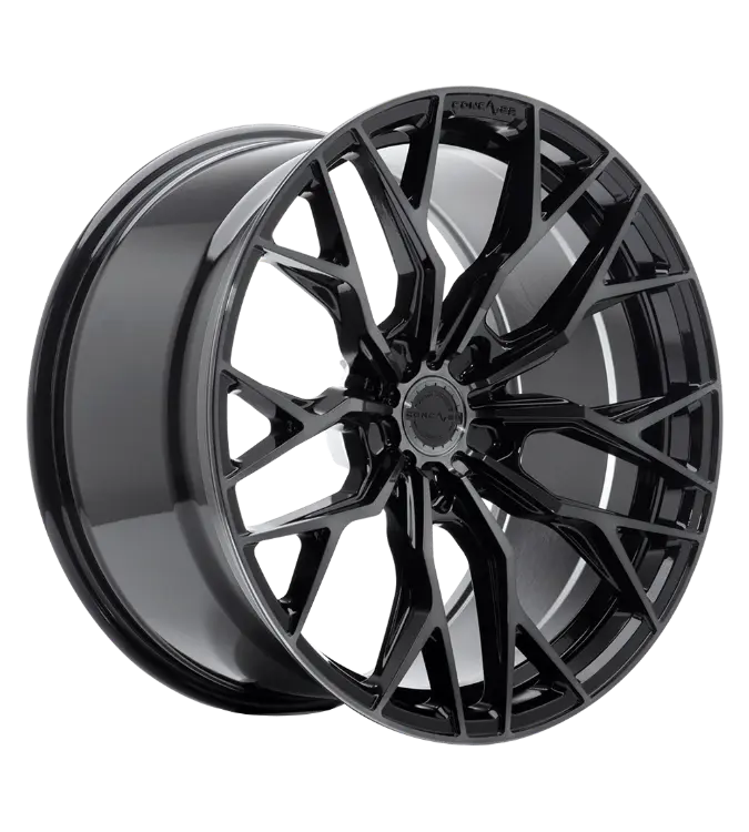 CONCAVER CVR1 Double Tinted Black 8,50x19 5x112,00 ET45,00