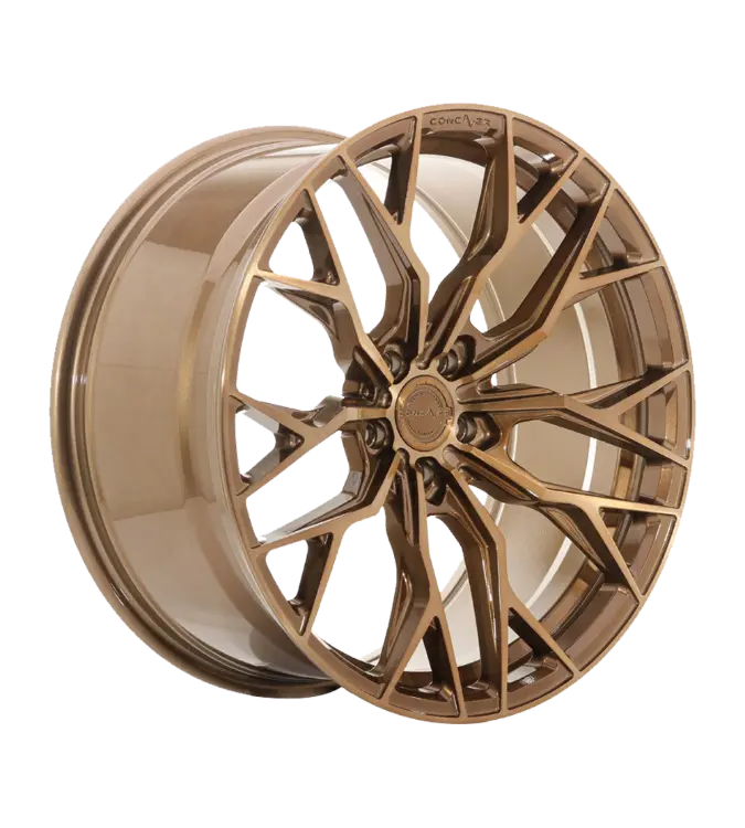 CONCAVER CVR1 Brushed Bronze 8,50x19 5x112,00 ET45,00