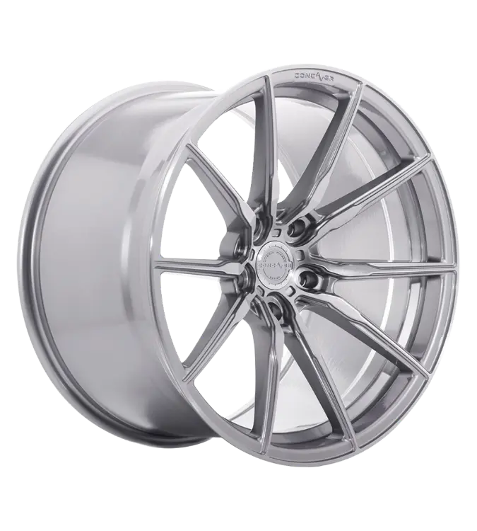 CONCAVER CVR4 Brushed Titanium 8,50x19 5x120,00 ET35,00