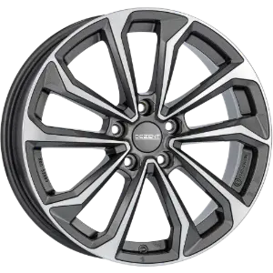DEZENT KS dark 6,50x16 5x114,30 ET45,00
