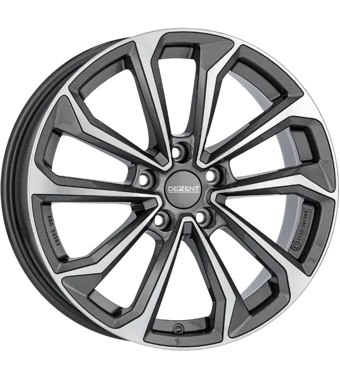 DEZENT KS dark 6,50x16 5x114,30 ET50,00