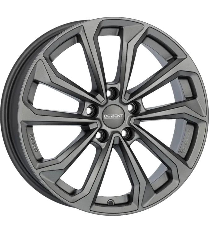 DEZENT KS graphite 6,50x16 5x114,30 ET50,00