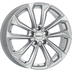 DEZENT KS silver 6,50x16 5x114,30 ET40,00